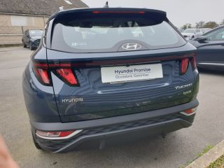 29200 : Hyundai Brest - Iroise Automobiles - HYUNDAI Tucson - Tucson - Dark Knight Métal - Traction - Hybride : Essence/Electrique