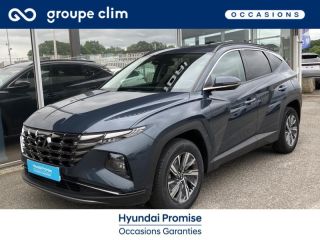 87280 : Hyundai Limoges - Motors Cars - HYUNDAI Tucson - Tucson - Teal Blue Métal - Traction - Hybride : Essence/Electrique