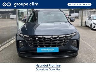 87280 : Hyundai Limoges - Motors Cars - HYUNDAI Tucson - Tucson - Teal Blue Métal - Traction - Hybride : Essence/Electrique