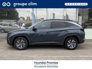 87280 : Hyundai Limoges - Motors Cars - HYUNDAI Tucson - Tucson - Teal Blue Métal - Traction - Hybride : Essence/Electrique