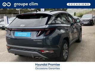 87280 : Hyundai Limoges - Motors Cars - HYUNDAI Tucson - Tucson - Teal Blue Métal - Traction - Hybride : Essence/Electrique
