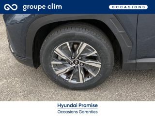 87280 : Hyundai Limoges - Motors Cars - HYUNDAI Tucson - Tucson - Teal Blue Métal - Traction - Hybride : Essence/Electrique