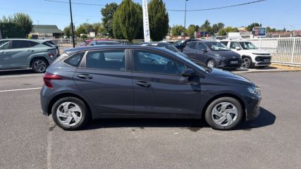 02100 : Hyundai Saint-Quentin - Mary Automobiles - HYUNDAI i20 Initia - i20 - AURORA GREY - Boîte manuelle - Essence sans plomb