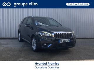 40990 : Hyundai - Groupe Clim - Dax - SUZUKI S-Cross - S-Cross - Cosmic Black Pearl métallisée - Traction - Essence
