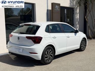13200 : HYUNDAI Arles - Lexa Automobile - VOLKSWAGEN POLO Business - POLO VI - Blanc - Boîte manuelle - Essence sans plomb