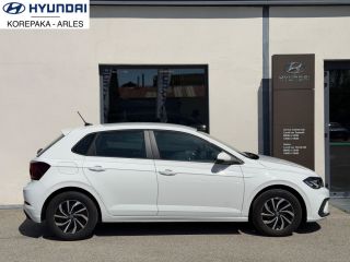 13200 : HYUNDAI Arles - Lexa Automobile - VOLKSWAGEN POLO Business - POLO VI - Blanc - Boîte manuelle - Essence sans plomb