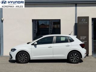 13200 : HYUNDAI Arles - Lexa Automobile - VOLKSWAGEN POLO Business - POLO VI - Blanc - Boîte manuelle - Essence sans plomb