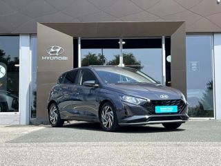 29000 : Hyundai Quimper - Iroise Automobiles - HYUNDAI i20 - i20 - Aurora Gray Métal - Traction - Essence