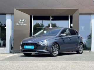 29000 : Hyundai Quimper - Iroise Automobiles - HYUNDAI i20 - i20 - Aurora Gray Métal - Traction - Essence