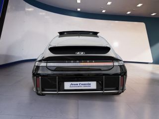 06130 : Hyundai Grasse - Garage Jean Cauvin - HYUNDAI IONIQ 6 Executive - IONIQ 6 - Noir - Automate à fonct. Continu - Courant électrique