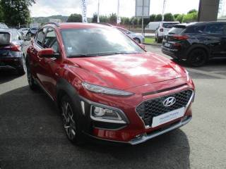 91150 : Hyundai Étampes -CAP Fournier - HYUNDAI KONA HYBRID Executive - KONA - Rouge - Automate sequentiel - Essence / Courant électrique