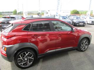 91150 : Hyundai Étampes -CAP Fournier - HYUNDAI KONA HYBRID Executive - KONA - Rouge - Automate sequentiel - Essence / Courant électrique