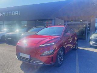 64100 : Hyundai Bayonne - Oceanic Auto - HYUNDAI Kona - Kona - Sunset Red Métal - Traction - Electrique