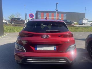 64100 : Hyundai Bayonne - Oceanic Auto - HYUNDAI Kona - Kona - Sunset Red Métal - Traction - Electrique
