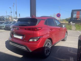 64100 : Hyundai Bayonne - Oceanic Auto - HYUNDAI Kona - Kona - Sunset Red Métal - Traction - Electrique