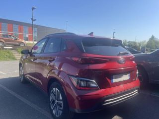 64100 : Hyundai Bayonne - Oceanic Auto - HYUNDAI Kona - Kona - Sunset Red Métal - Traction - Electrique