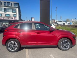 64100 : Hyundai Bayonne - Oceanic Auto - HYUNDAI Kona - Kona - Sunset Red Métal - Traction - Electrique