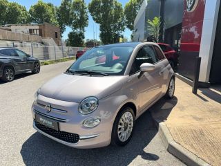 04100 : Hyundai Manosque - Pedinielli - FIAT 500 SERIE 9 EURO 6D-FULL Dolcevita - 500 II - Rose - Boîte manuelle - Essence sans plomb