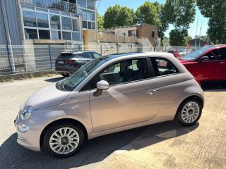 04100 : Hyundai Manosque - Pedinielli - FIAT 500 SERIE 9 EURO 6D-FULL Dolcevita - 500 II - Rose - Boîte manuelle - Essence sans plomb