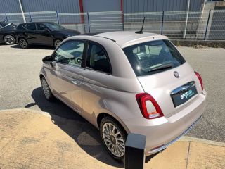 04100 : Hyundai Manosque - Pedinielli - FIAT 500 SERIE 9 EURO 6D-FULL Dolcevita - 500 II - Rose - Boîte manuelle - Essence sans plomb