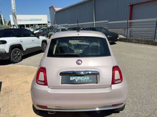 04100 : Hyundai Manosque - Pedinielli - FIAT 500 SERIE 9 EURO 6D-FULL Dolcevita - 500 II - Rose - Boîte manuelle - Essence sans plomb