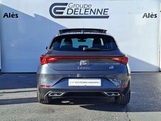 30100 : Hyundai Alès - Auto Hall - SEAT LEON FR - LEON IV - Gris - Automate sequentiel - Essence / Courant électrique