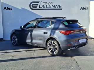 30100 : Hyundai Alès - Auto Hall - SEAT LEON FR - LEON IV - Gris - Automate sequentiel - Essence / Courant électrique