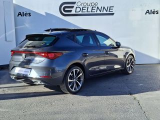 30100 : Hyundai Alès - Auto Hall - SEAT LEON FR - LEON IV - Gris - Automate sequentiel - Essence / Courant électrique