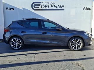 30100 : Hyundai Alès - Auto Hall - SEAT LEON FR - LEON IV - Gris - Automate sequentiel - Essence / Courant électrique