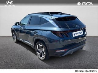 35510 : Hyundai Rennes - GCA - HYUNDAI Tucson - Tucson - Teal Blue Métal - Traction - Hybride : Essence/Electrique