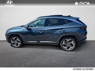 35510 : Hyundai Rennes - GCA - HYUNDAI Tucson - Tucson - Teal Blue Métal - Traction - Hybride : Essence/Electrique