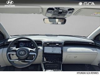 35510 : Hyundai Rennes - GCA - HYUNDAI Tucson - Tucson - Teal Blue Métal - Traction - Hybride : Essence/Electrique