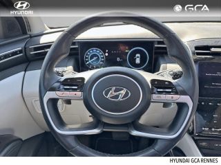 35510 : Hyundai Rennes - GCA - HYUNDAI Tucson - Tucson - Teal Blue Métal - Traction - Hybride : Essence/Electrique