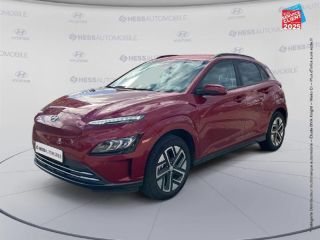 67800 : Hyundai Strasbourg - HESS Automobile - HYUNDAI Kona - Kona - Sunset Red Métal - Traction - Electrique