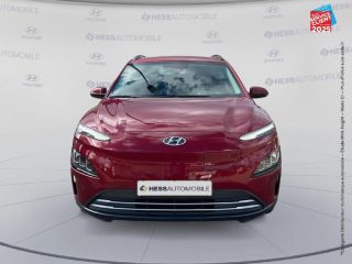 67800 : Hyundai Strasbourg - HESS Automobile - HYUNDAI Kona - Kona - Sunset Red Métal - Traction - Electrique