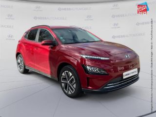 67800 : Hyundai Strasbourg - HESS Automobile - HYUNDAI Kona - Kona - Sunset Red Métal - Traction - Electrique