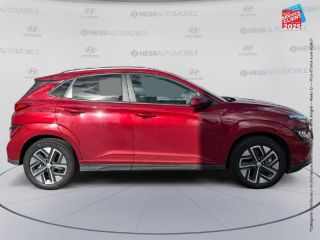 67800 : Hyundai Strasbourg - HESS Automobile - HYUNDAI Kona - Kona - Sunset Red Métal - Traction - Electrique