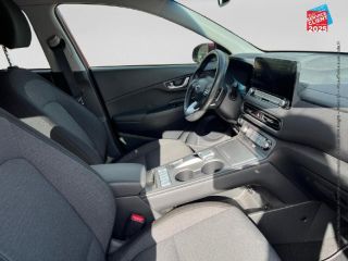 67800 : Hyundai Strasbourg - HESS Automobile - HYUNDAI Kona - Kona - Sunset Red Métal - Traction - Electrique