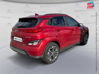 67800 : Hyundai Strasbourg - HESS Automobile - HYUNDAI Kona - Kona - Sunset Red Métal - Traction - Electrique