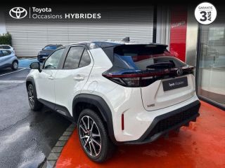 50000 : Hyundai Saint-Lô - GCA - TOYOTA Yaris Cross - Yaris Cross - Blanc Nacré/Toit Noir - Traction - Hybride : Essence/Electrique