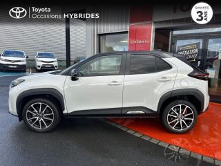 50000 : Hyundai Saint-Lô - GCA - TOYOTA Yaris Cross - Yaris Cross - Blanc Nacré/Toit Noir - Traction - Hybride : Essence/Electrique