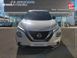 51100 : Hyundai Reims - HESS Automobile - NISSAN Juke - Juke - Blanc Lunaire (Spéciale) - Traction - Essence