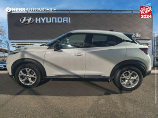51100 : Hyundai Reims - HESS Automobile - NISSAN Juke - Juke - Blanc Lunaire (Spéciale) - Traction - Essence