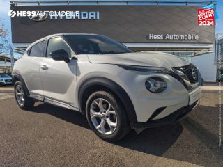 51100 : Hyundai Reims - HESS Automobile - NISSAN Juke - Juke - Blanc Lunaire (Spéciale) - Traction - Essence