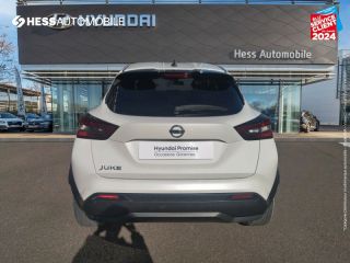 51100 : Hyundai Reims - HESS Automobile - NISSAN Juke - Juke - Blanc Lunaire (Spéciale) - Traction - Essence