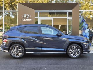 77240 : Hyundai Melun - CAP FOURNIER - HYUNDAI KONA N Line Ultime Edition - KONA II - Bleu - Automate sequentiel - Essence / Courant électrique