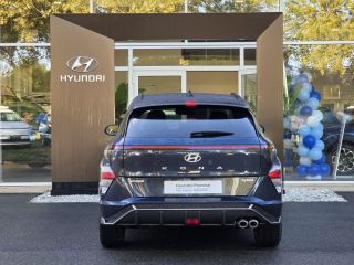 77240 : Hyundai Melun - CAP FOURNIER - HYUNDAI KONA N Line Ultime Edition - KONA II - Bleu - Automate sequentiel - Essence / Courant électrique