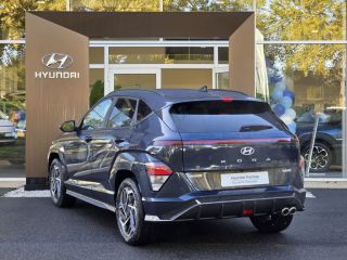 77240 : Hyundai Melun - CAP FOURNIER - HYUNDAI KONA N Line Ultime Edition - KONA II - Bleu - Automate sequentiel - Essence / Courant électrique