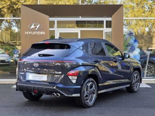 77240 : Hyundai Melun - CAP FOURNIER - HYUNDAI KONA N Line Ultime Edition - KONA II - Bleu - Automate sequentiel - Essence / Courant électrique
