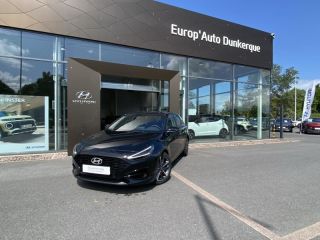 59640 : Hyundai Dunkerque - Europ&#039;Auto - HYUNDAI i30 - i30 - Abyss Black métal - Traction - Essence